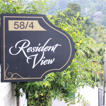 Resident View Homestay Канди Екстериор снимка